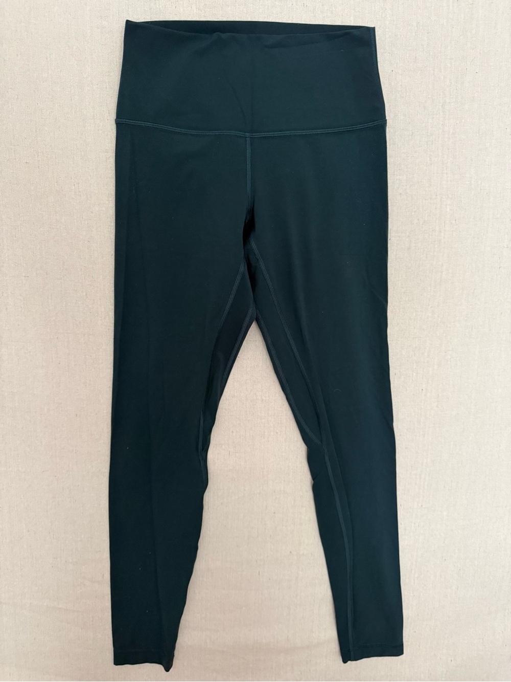 Lululemon Align High-Rise Pant 28" Dark Teal Green (Submarine / Rain Forest) - S